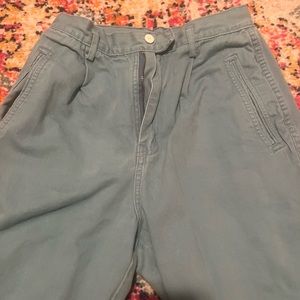vintage high waist pants